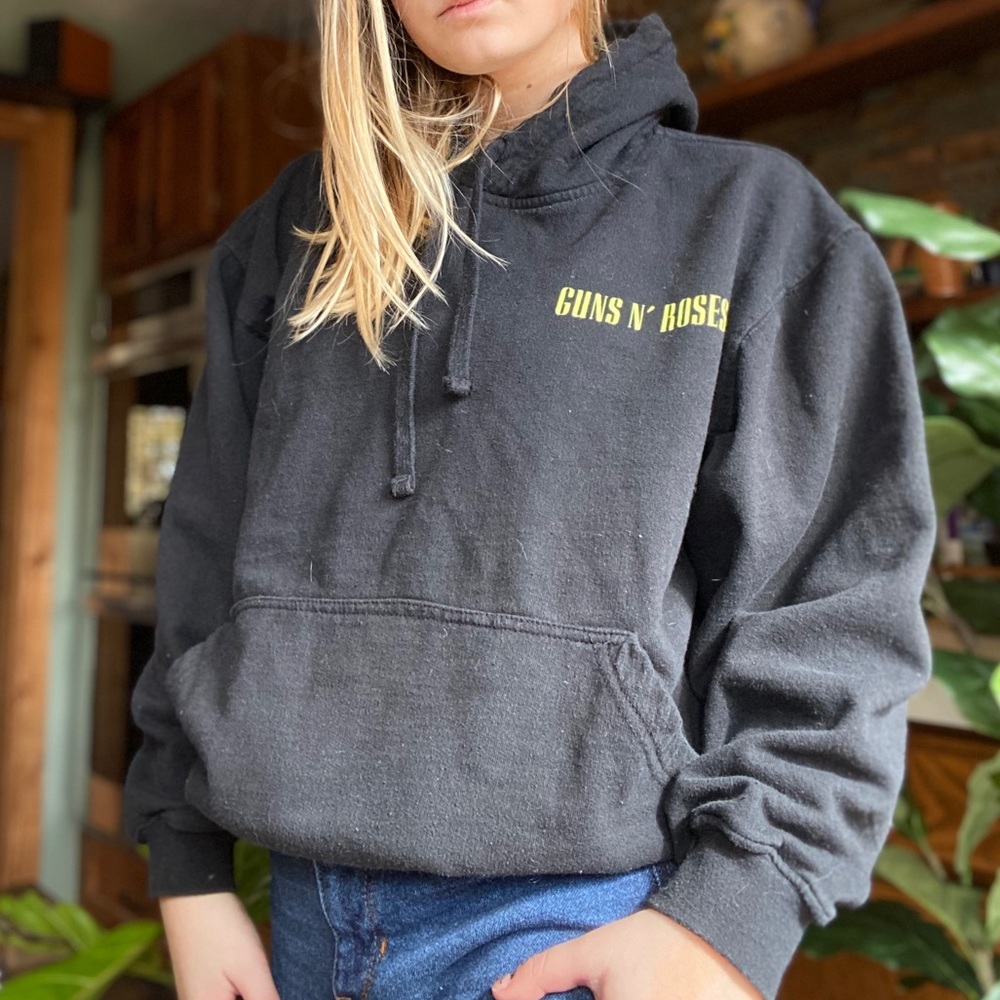 Guns and roses hoodie